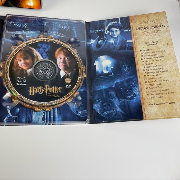Harry Potter and the Sorcerer's Stone (DVD, 2002, 2-Disc, Widescreen) - Picture 7 of 12